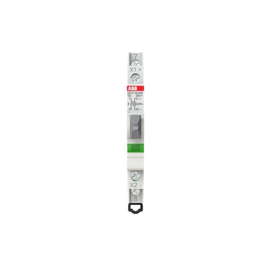'ABB ESB 20-20' Installationsschütz, 20 Ampere, 2 Schließer.用于电机控制和照明电路。