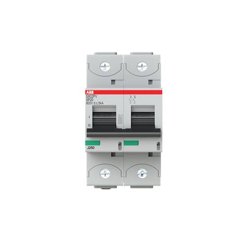 ABB 2CCF019600R0001 S802PV-SP20 Leitungsschutzschalter 20 A 800 V