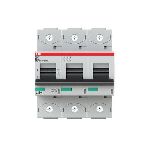 ABB 2CCF019889R0001 S803S-B0.5 Leitungsschutzschalter 0.5 A 400 V