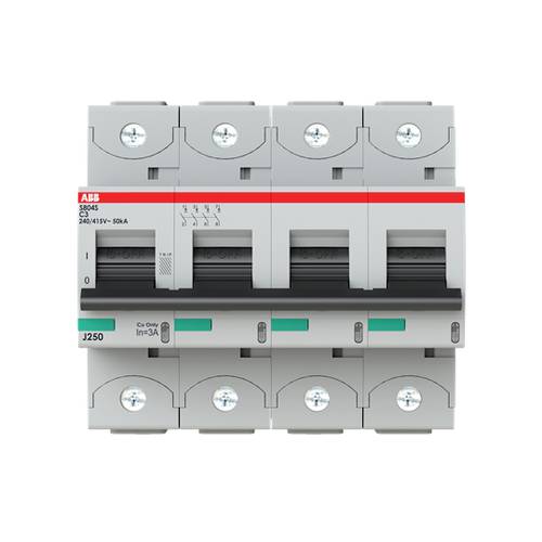 ABB 2CCF019926R0001 S804S-C3 Leitungsschutzschalter 3 A 400 V