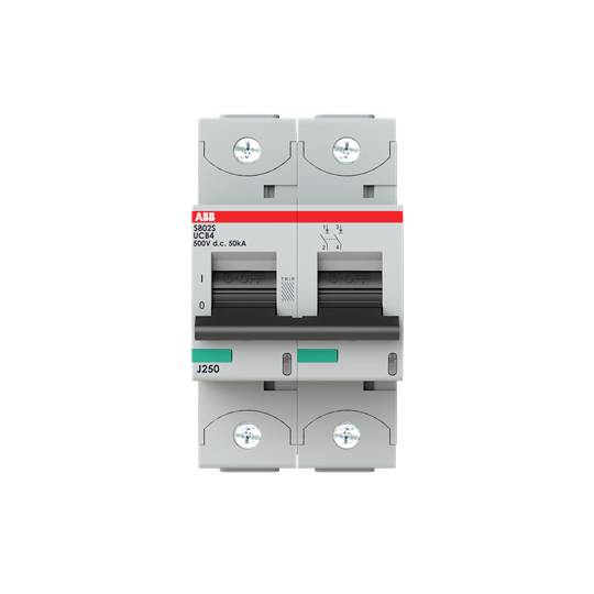 ABB 2CCF019995R0001 S802S-UCB4 Leitungsschutzschalter 4 A 500 V