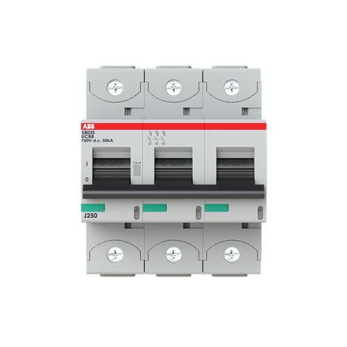 ABB 2CCF020018R0001 S803S-UCB8 Leitungsschutzschalter 8 A 750 V