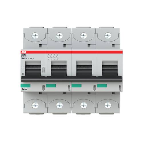 ABB 2CCF020032R0001 S804S-UCB2 Leitungsschutzschalter 2 A 1000 V