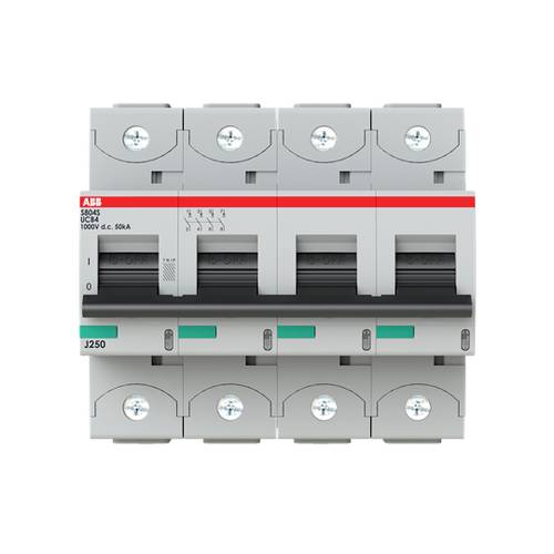 ABB 2CCF020035R0001 S804S-UCB4 Leitungsschutzschalter 4 A 1000 V
