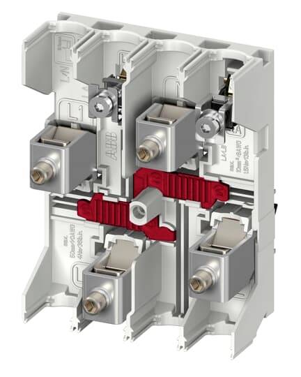 ABB 2CCF181821R0001 Einspeiseklemme 1 St.