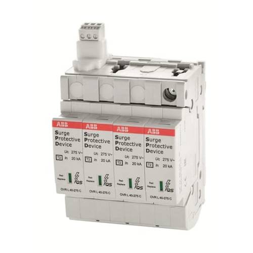 ABB 2CCF606002R0001 OVR404 3N 40-275 P Überspannungsableiter 1 St.