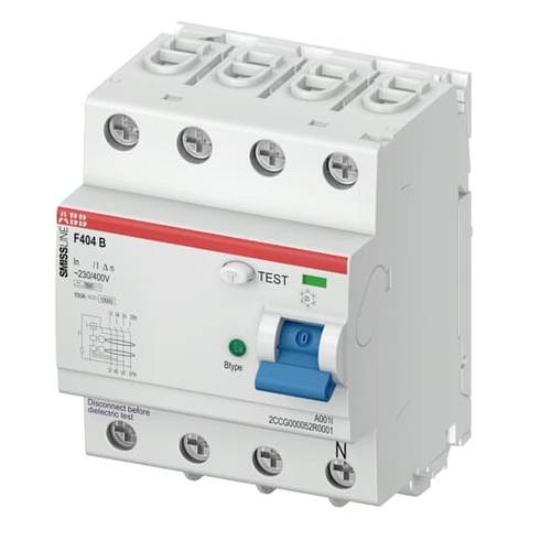 ABB 2CCG000053R0001 F404B-40/0.03 FI-Schutzschalter 40 A 400 V