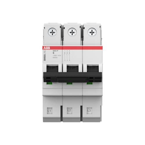 ABB 2CCG000516R0001 S403P-B8 Leitungsschutzschalter 8 A 240 V