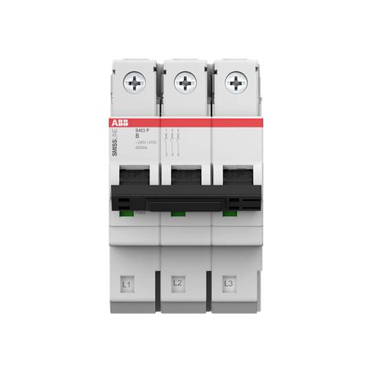 ABB 2CCG000520R0001 S403P-B16 Leitungsschutzschalter 16 A 240 V