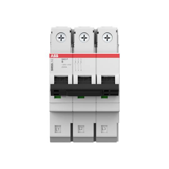 ABB 2CCG000525R0001 S403P-B50 Leitungsschutzschalter 50 A 240 V
