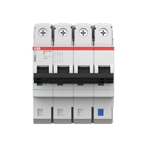 ABB 2CCG000527R0001 S403P-B2NP Leitungsschutzschalter 2 A 415 V