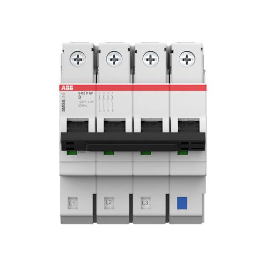 ABB 2CCG000542R0001 S403P-B63NP Leitungsschutzschalter 63 A 240 V