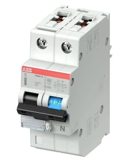 ABB 2CCL562111E0205 FI-Schutzschalter/Leitungsschutzschalter 20 A