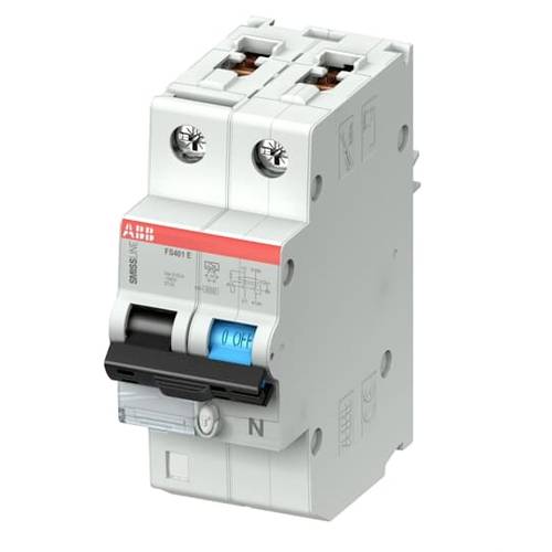 ABB 2CCL562111E1064 FI-Schutzschalter/Leitungsschutzschalter 6 A