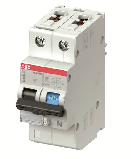 ABB 2CCL562130E3034 FI-Schutzschalter/Leitungsschutzschalter 6 A