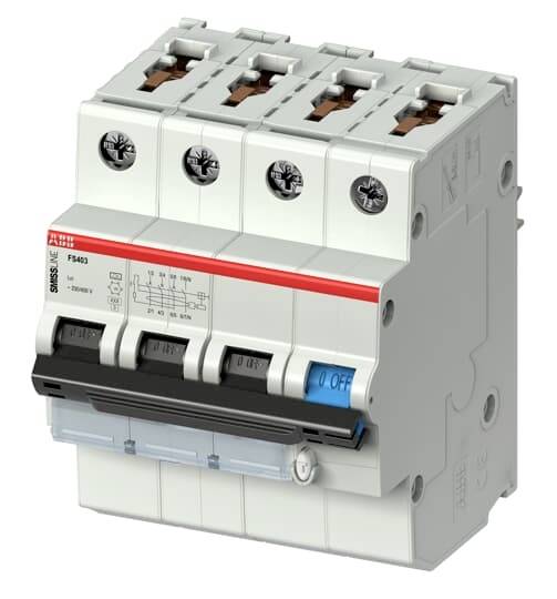 ABB 2CCL564110E0064 FI-Schutzschalter/Leitungsschutzschalter 6 A