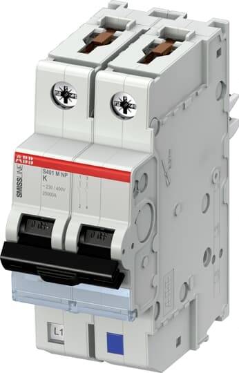 ABB 2CCS571103R8597 S401M-K63NP Leitungsschutzschalter 63 A 240 V
