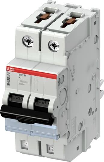 ABB 2CCS572001R0517 S402M-K25 Leitungsschutzschalter 25 A 240 V