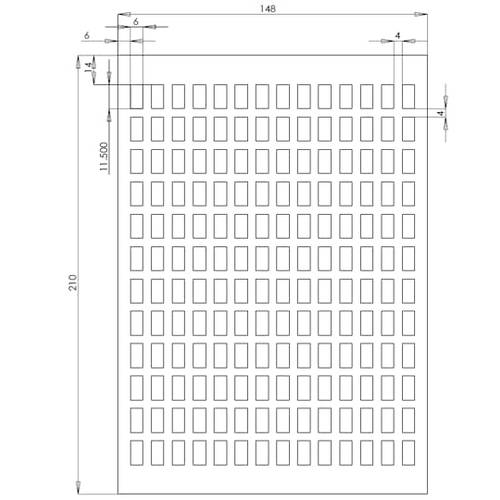 ABB 2CCS800900R0121 Kennzeichnungsmaterial 1 St.
