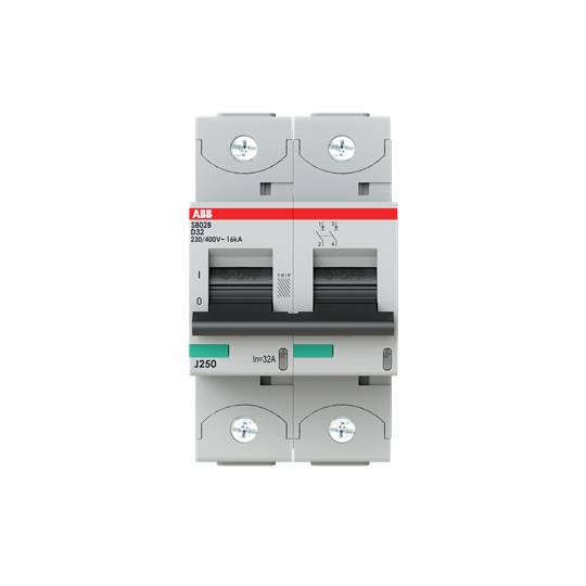 ABB 2CCS812001R0321 S802B-D32 Leitungsschutzschalter 32 A 400 V