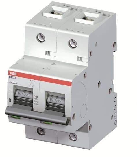 ABB 2CCS812001R0325 S802B-B32 Leitungsschutzschalter 32 A 400 V