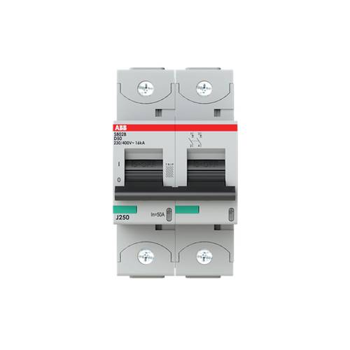 ABB 2CCS812001R0501 S802B-D50 Leitungsschutzschalter 50 A 400 V