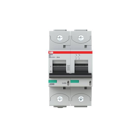 ABB 2CCS862001R0061 S802S-D6 Leitungsschutzschalter 6 A 400 V