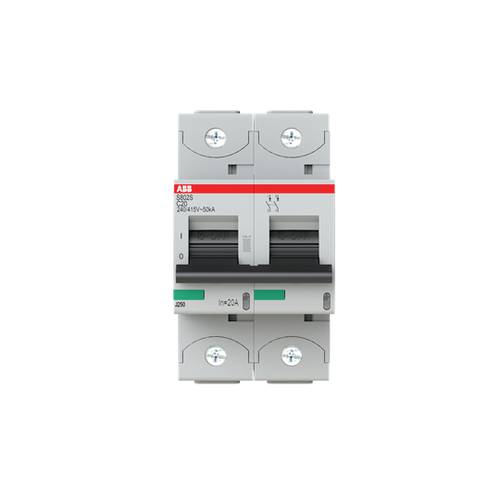 ABB 2CCS862001R0204 S802S-C20 Leitungsschutzschalter 20 A 400 V