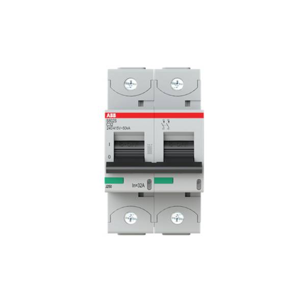 ABB 2CCS862001R0324 S802S-C32 Leitungsschutzschalter     32 A  400 V