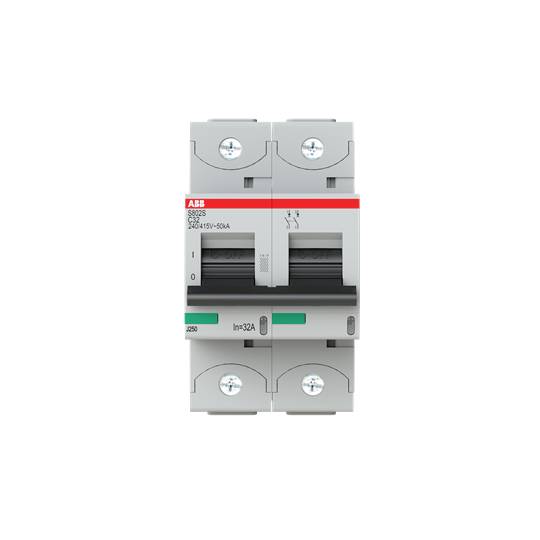 ABB 2CCS862001R0324 S802S-C32 Leitungsschutzschalter 32 A 400 V