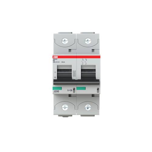 ABB 2CCS862001R0407 S802S-K8 Leitungsschutzschalter 8 A 400 V