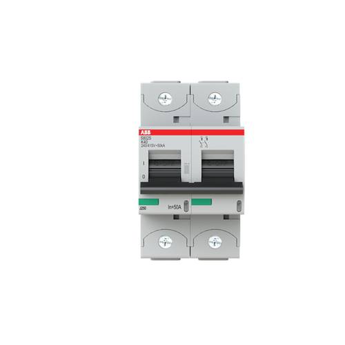 ABB 2CCS862001R0577 S802S-K50 Leitungsschutzschalter 50 A 400 V