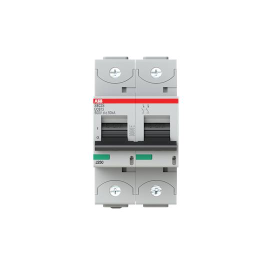 ABB 2CCS862001R1135 S802S-UCB13 Leitungsschutzschalter 13 A 500 V