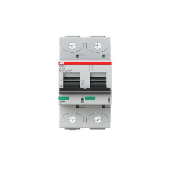 ABB 2CCS862001R1517 S802S-UCK25 Leitungsschutzschalter 25 A 500 V