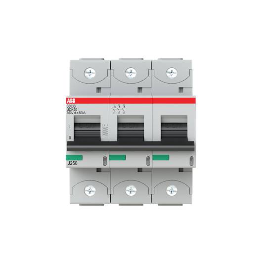 ABB 2CCS863001R1557 S803S-UCK40 Leitungsschutzschalter 40 A 750 V