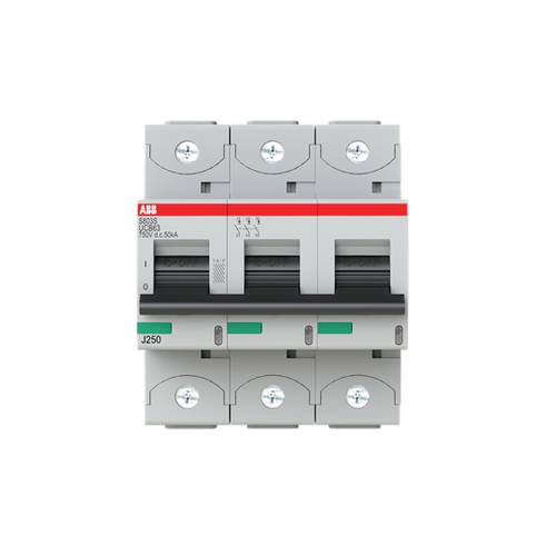 ABB 2CCS863001R1635 S803S-UCB63 Leitungsschutzschalter 63 A 750 V
