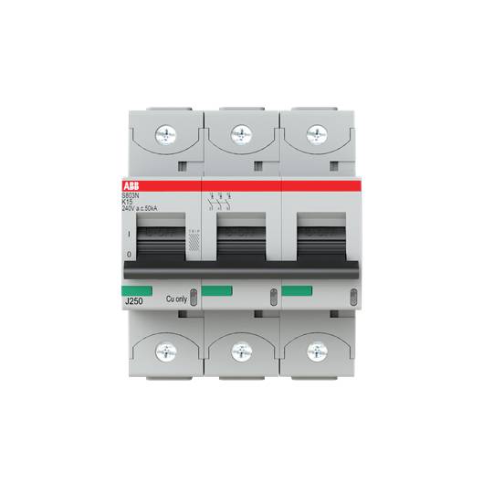 ABB 2CCS863017R0457 S803U-K15 Leitungsschutzschalter 15 A 240 V