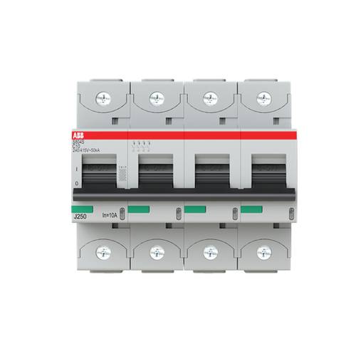 ABB 2CCS864001R0104 S804S-C10 Leitungsschutzschalter 10 A 400 V
