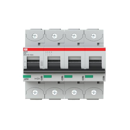 ABB 2CCS864001R0204 S804S-C20 Leitungsschutzschalter 20 A 400 V