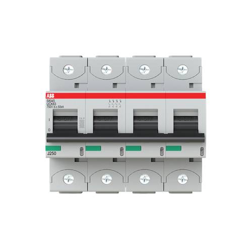 ABB 2CCS864001R1597 S804S-UCK63 Leitungsschutzschalter 63 A 750 V