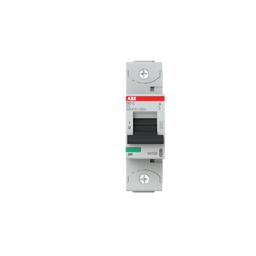 ABB 2CCS881001R0104 S801C-C10 Leitungsschutzschalter 10 A 230 V