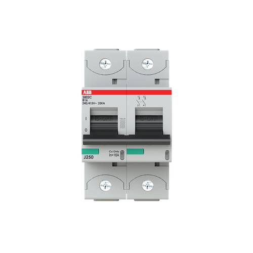 ABB 2CCS882001R0165 S802C-B16 Leitungsschutzschalter 16 A 400 V