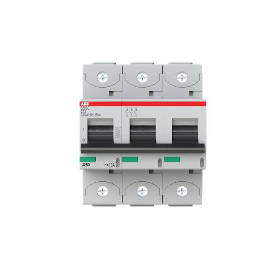 ABB 2CCS883001R0134 S803C-C13 Leitungsschutzschalter 13 A 400 V