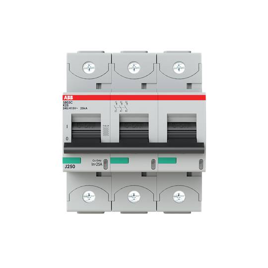 ABB 2CCS883001R0517 S803C-K25 Leitungsschutzschalter 25 A 400 V