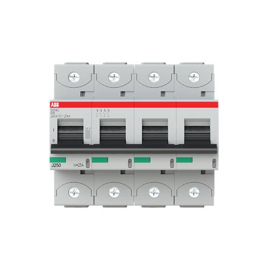 ABB 2CCS884001R0254 S804C-C25 Leitungsschutzschalter 25 A 400 V