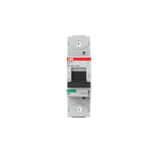 ABB 2CCS891001R0204 S801N-C20 Leitungsschutzschalter 20 A 230 V