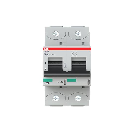 ABB 2CCS892001R0085 S802N-B8 Leitungsschutzschalter 8 A 400 V