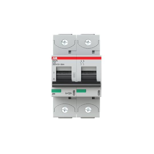 ABB 2CCS892001R0324 S802N-C32 Leitungsschutzschalter 32 A 400 V