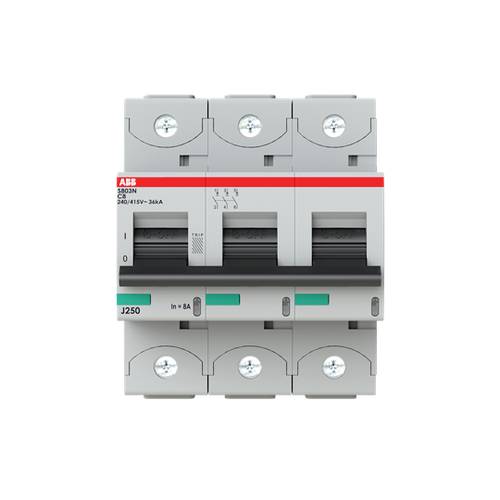 ABB 2CCS893001R0084 S803N-C8 Leitungsschutzschalter 8 A 400 V