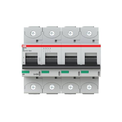 ABB 2CCS894001R0064 S804N-C6 Leitungsschutzschalter 6 A 400 V